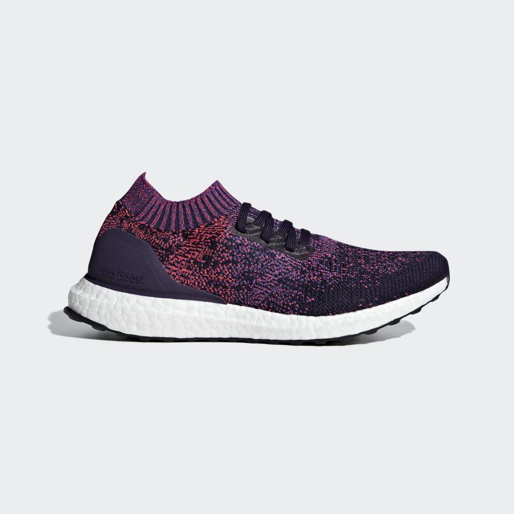 Adidas Women's Ultraboost Uncaged Running Shoes Purple/Red Ireland B75862